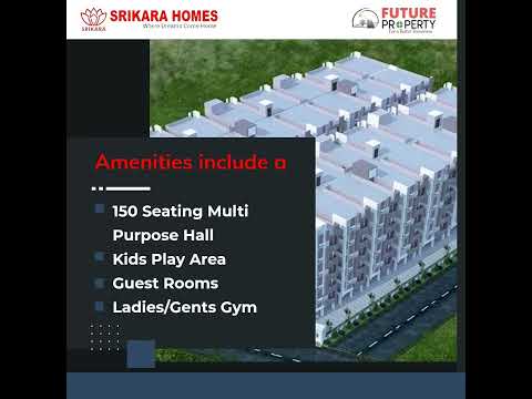 2 & 3 BHK Luxury Apartments near Vijayawada