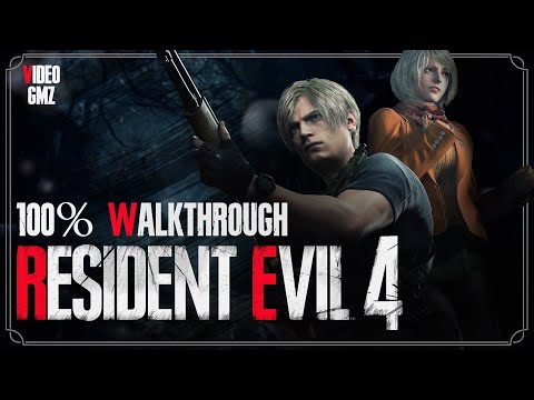 Resident Evil 4 Remake Walkthrough (100%, Hardcore, No Damage and Platinum Trophy) Part 1