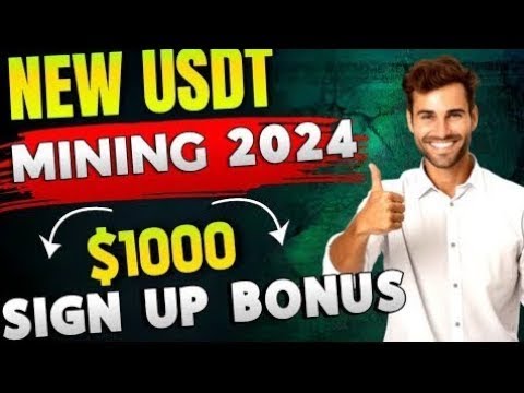 New Usdt Earning Site Usd Mining Site 2024 Best Investment Usdt Earning Website