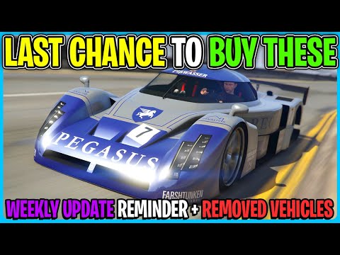 LAST CHANCE To Take Advantage Of This Weeks GTA Online Weekly Update Deals & Discounts!