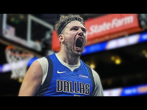 Luka Doncic BROKE The NBA... Again