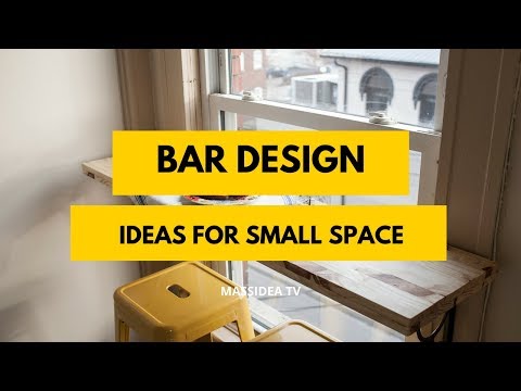 100+ Amazing Small Space Bar Design Ideas for Your House