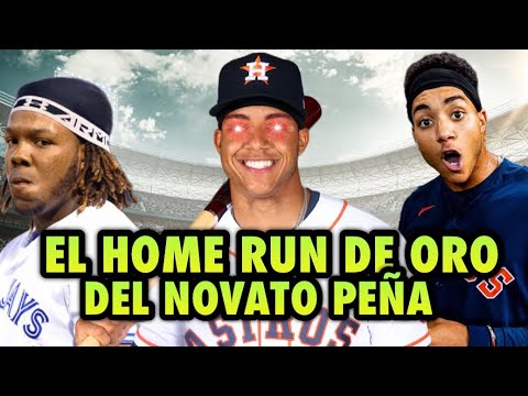 NOVATO PEÑA CONECTA EL HOME RUN DE ORO Y DEJA EN EL TERRENO A BLUE JAYS, WALK OFF HR - MLB SPORTS