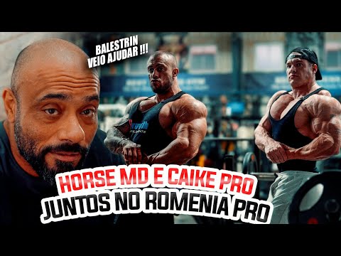 HORSE MD CAIKE PRO E JULIO BALESTRIN JUNTOS O ROMÉNIA PRO !!!