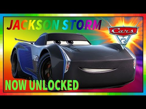 Cars 3 Driven to Win - gameplay - Jackson Storm