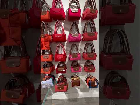 Longchamp Bags new collection November2024 #shorts