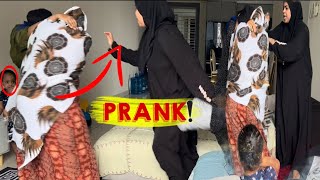 PRANK AAN KU SAMEYANI IFRAH KHALIF SORRY IFRAH BY FARTUN HAPPY