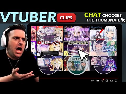 Twitch Chat Chooses The VTuber Clip From The Thumbnail