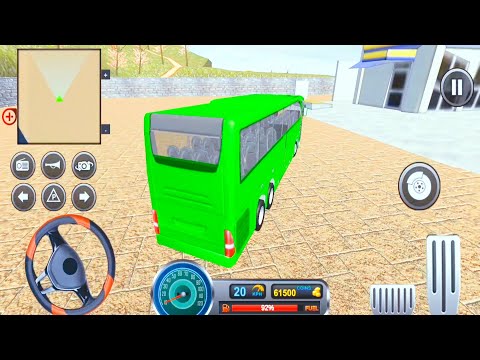 Uphill Offroad Bus Driving Simulator new Game 2023 - Android iOS GamePlay #07