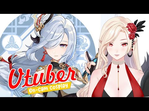 [On-cam] Cosplay safer mode ya adik-adik~ [Vtuber Indonesia]