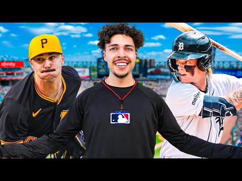 I Got Exclusive Access to MLB’s Next Stars! (ft. Max Clark & Paul Skenes)