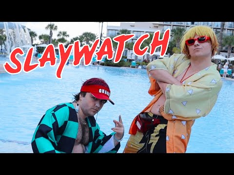 "SLAYWATCH" || Demon Slayer Cosplay ft. Tanjiro and Zenitsu