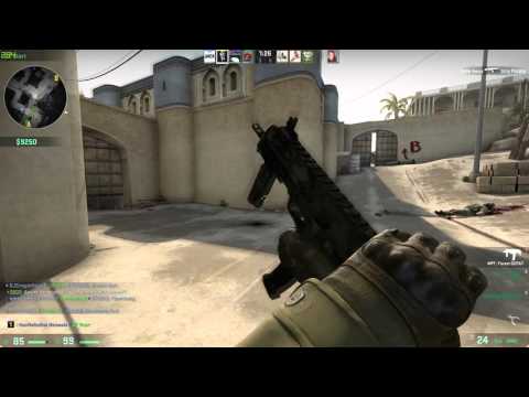 CS:GO Ace on Dust 2 with Defuse