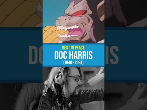 Rest in Peace Doc Harris...the Dragon Ball Z Narrator