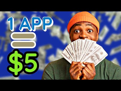 Get Paid $5 For Downloading Apps! | Make Money Online 2023