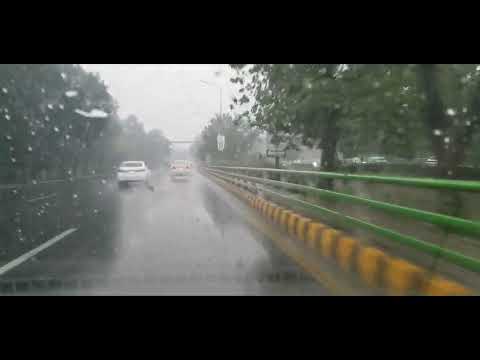 Weather | rainy | relaxing weather and music #weather #cars