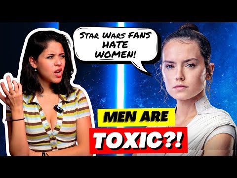 Daisy Ridley ATTACKING Star Wars CRITICS Proves She Doesn't GET IT.