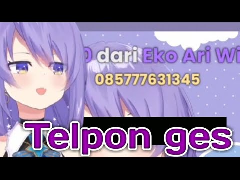 Moona dikasih No Telp sama viewers [Hololive Subindo]