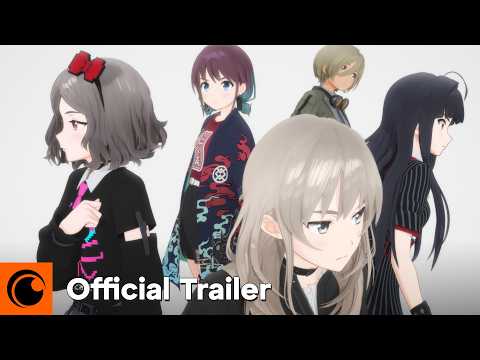 Girls Band Cry | OFFICIAL TRAILER