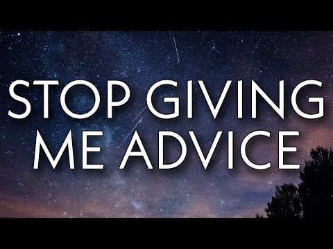 Jack Harlow & Dave - Stop Giving Me Advice (Lyrics)