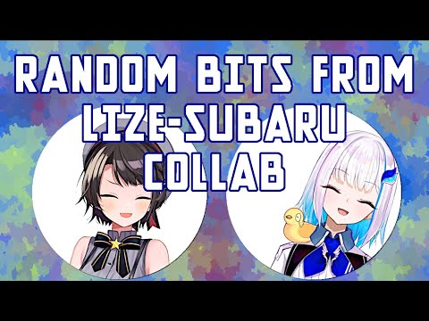 [hololive][nijisanji] From Anime to Bathroom Topic, Lize-Subaru First Collab Cover A Lot Of Ground