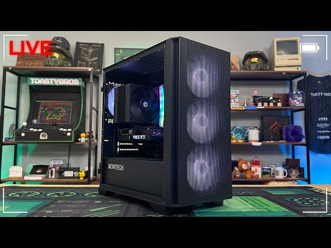 Wednesday PC Build - Another Giveaway PC... Not The Actual Giveaway xD