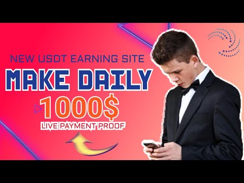 New Usdt Mining Site | Today Usdt Earning Site | Daily Earn $14 Usdt | Usdt Earn App