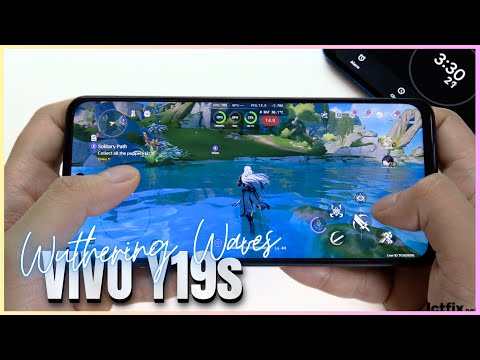 Vivo Y19s Wuthering Waves Gaming test | Unisoc Tiger T612, 90Hz Display