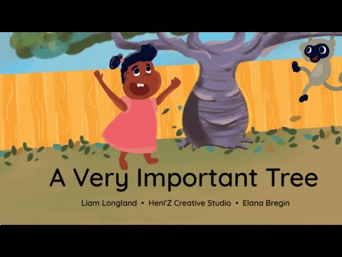 Wordless Picture Book I A Very Important Tree #abc # storytime #readalouds #videosforkids