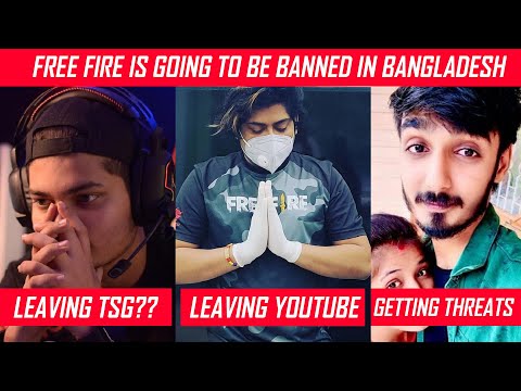 Gyan Gaming Interview - TSG Quit - Black Flag & Ajju Number Leak - Free Fire Ban - Rufe Bhai Video