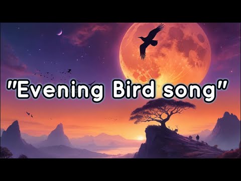 Evening Birdsong | Soothing Lullaby for Relaxation and Sleep | Nimbus Noodle