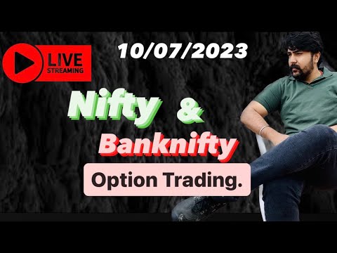 Live trading Bank nifty Option | 10/07/2023 | Nifty Prediction | S.T.E.P TRADING.