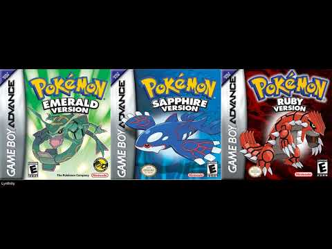 Pokemon Ruby/Sapphire/Emerald - Full OST w/ Timestamps