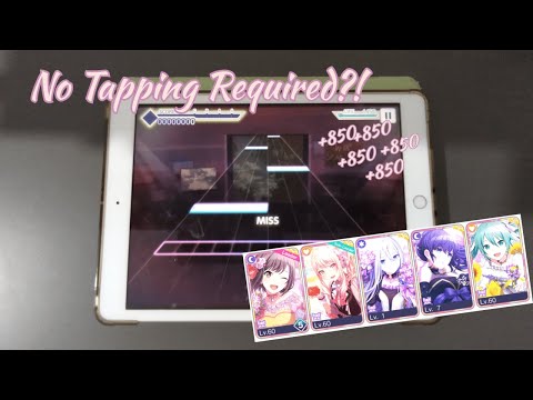 Playing pjsk without tapping a single note (Healers OP)