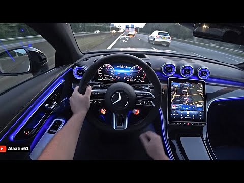 The Mercedes AMG CLE 53 Coupe 2025 Test Drive