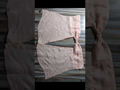 Cutting And Stitching Of Sleeve Design #shorts #shortvideo #ytshorts #trending #youtubeshorts #short