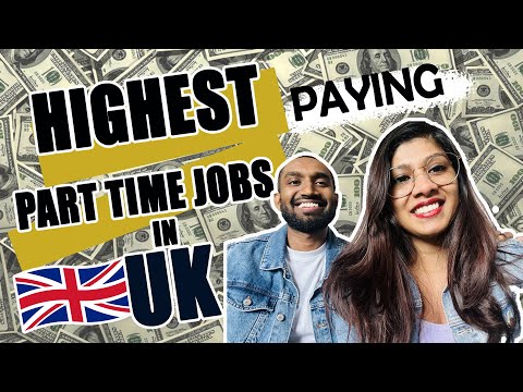 How to find part time jobs in the UK | Highest paying Part time jobs | Salary of Part time jobs