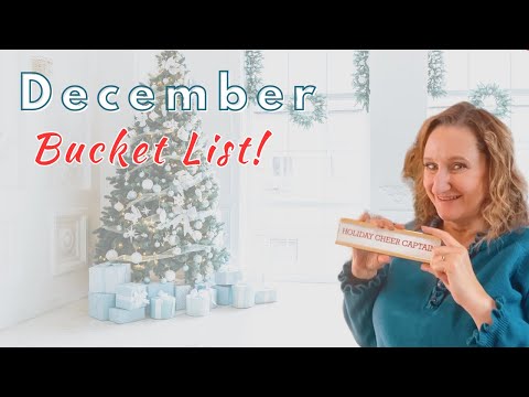 Unlock the Fun: Midlife Mamas' Ultimate December Bucket List