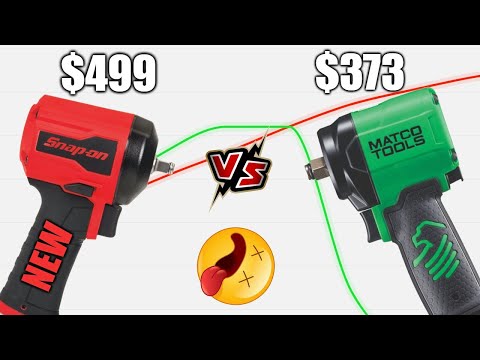 We Accidently Kill a Viewer's Impact: Snap On's New Compact vs Matco