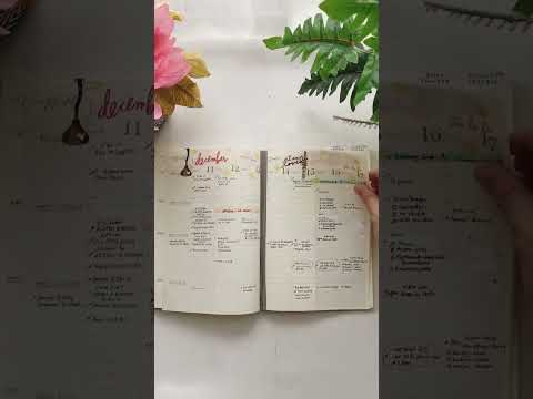 December 2023 Planner Setup | Artisan Paperie Blangko Planner https://youtu.be/Rgp5AExUoPM