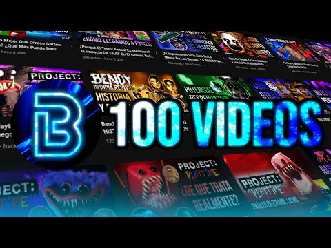 100 VIDEOS EN EL CANAL | Blawev19