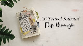 A6 Travel Journal Flipthrough