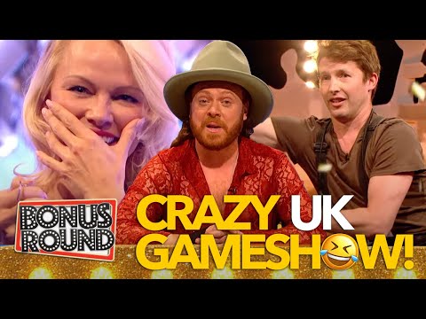 Crazy Uk Gameshow Celebrity Juice With Pamela Anderson!