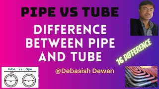 Pipe Vs Tube II  Difference Between Pipe and Tube