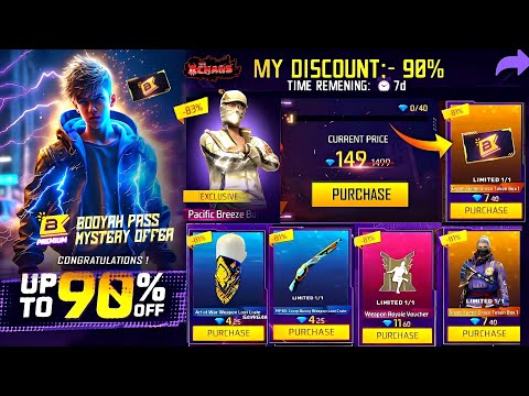 Free Fire Mystery Shop Event 100% Confirm ✅🥳 | Fire New Event | Ff New Event | Ff new event today