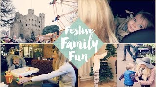 FESTIVE FAMILY FUN | VLOG