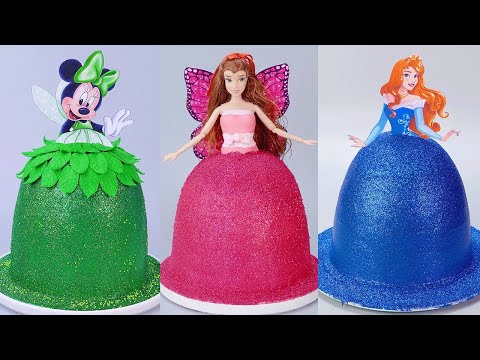 👑💄 Amazing Princess Doll Cake Recipes | Tsunami Cake Compilation |  So Yummy Chocolate Cake