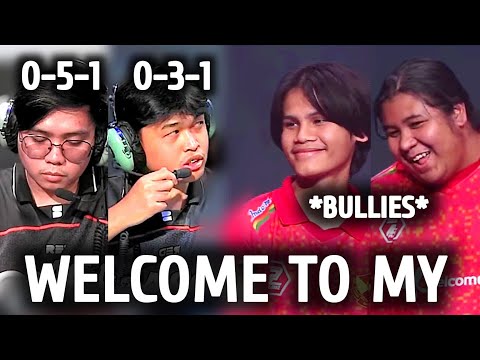 MALAYSIAN PROs BULLIED PH IMPORTS! SENSUI & OWL MET SRG FOR THE 1ST TIME in MPL MY