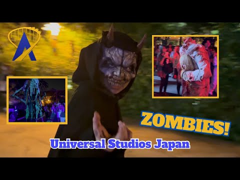 Universal Studios Japan Scare Zone Zombies!