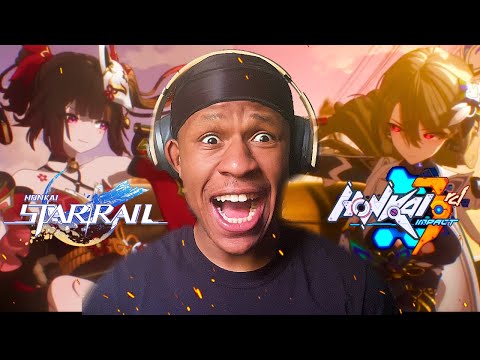 Honkai Impact 3rd X Honkai Star Rail Concept Trailer Reaction!